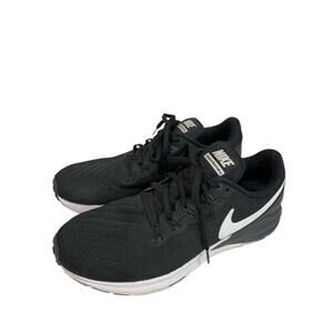Size‎ 10 Nike Womens Zoom Structure 22 Black Sneaker Running Shoe AA1640-002